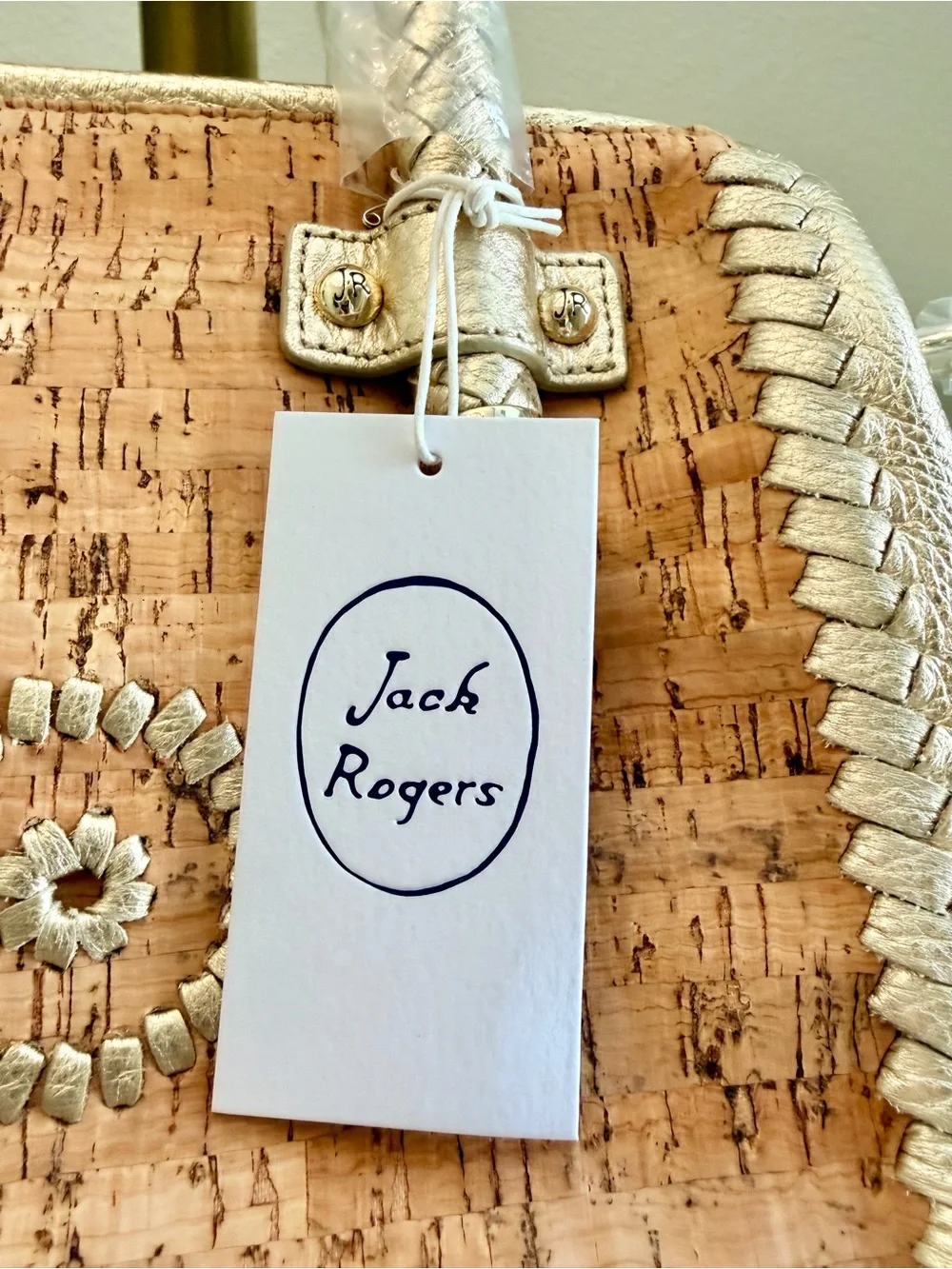Jack Rogers stylish cork